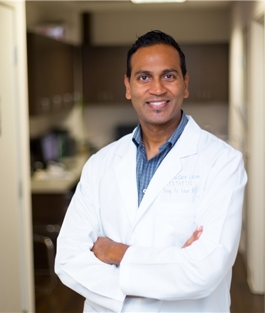 Dr Tariq Khan Gentle care laser aesthetics